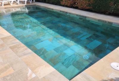 Carreaux piscine bali espagnol très luxe