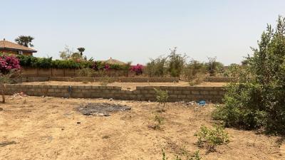 Terrain 300 mètres carrés à vendre à Saly Sén