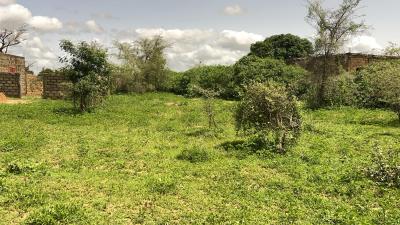 Terrain de 225 mètres carrés à vendre à Gandig