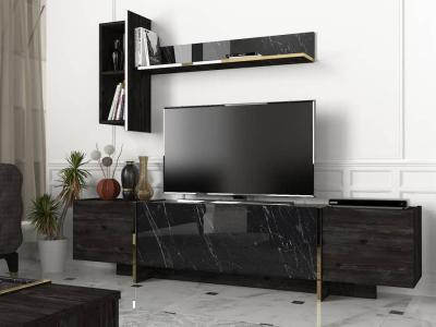 Ensembles Table TV + Accroches O27