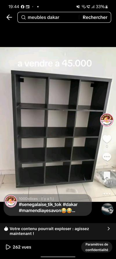 Meuble de rangement