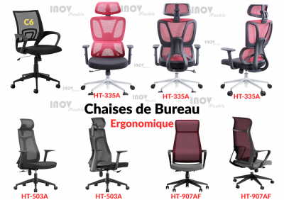 Chaises & fauteuils de bureau N3