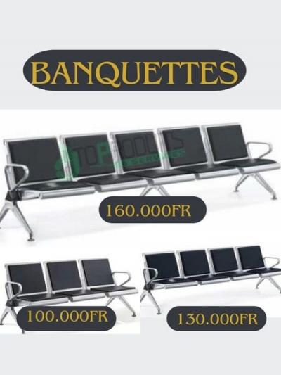 Banquettes de bureau N3