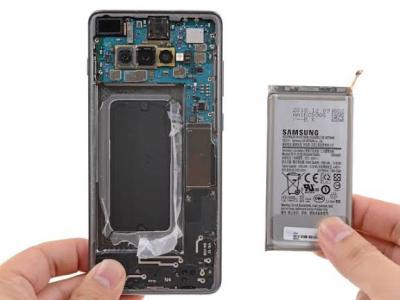 BATTERIE SAMSUNG S10 PLUS 