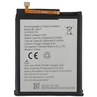 BATTERIE TECNO PHANTOM 9