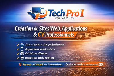 Développeur web & mobile – Sites, applications 