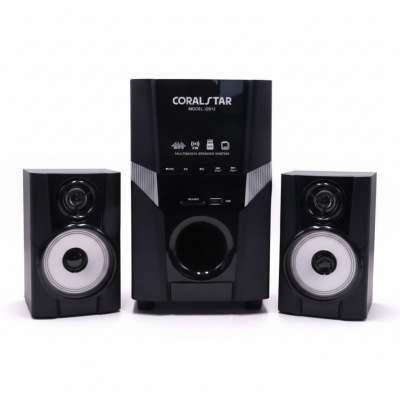 Enceinte Bluetooth multimédia 2.1 
