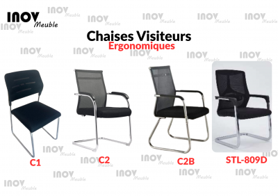 Chaises et Fauteuils de bureau 26JAN26