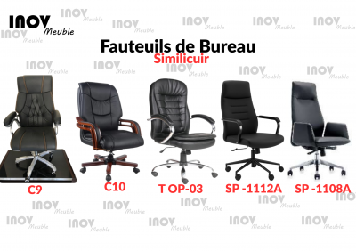 Chaises et Fauteuils de bureau 26JAN26