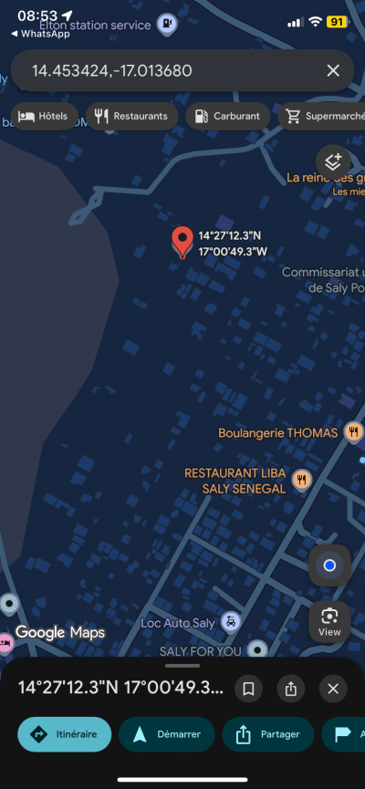 Terrain 300 mètres carrés à vendre à Saly Sénégal